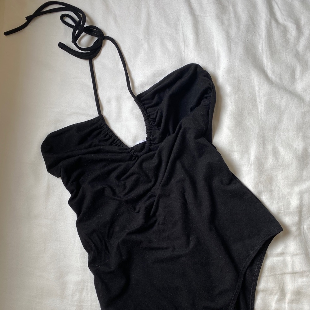 Reformation u-neck bodysuit